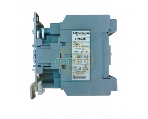 Контактор LC1N80 Schneider Electric 220V 80А